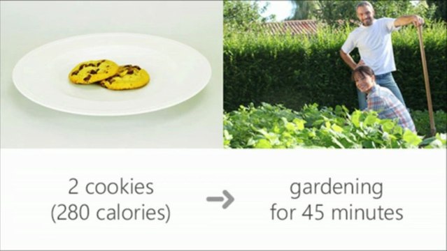 food calories in = fitness calories out