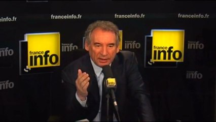 François Bayrou, invité du Matin de France Info - 300513