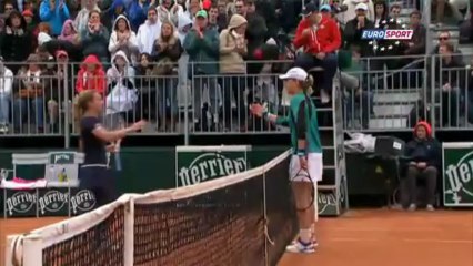 Fransa Açık: Cibulkova - Erakovic