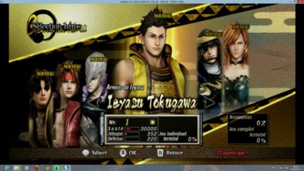 DOLPHIN 3.5-1054 Sangoku Basara Samuraï Heroes