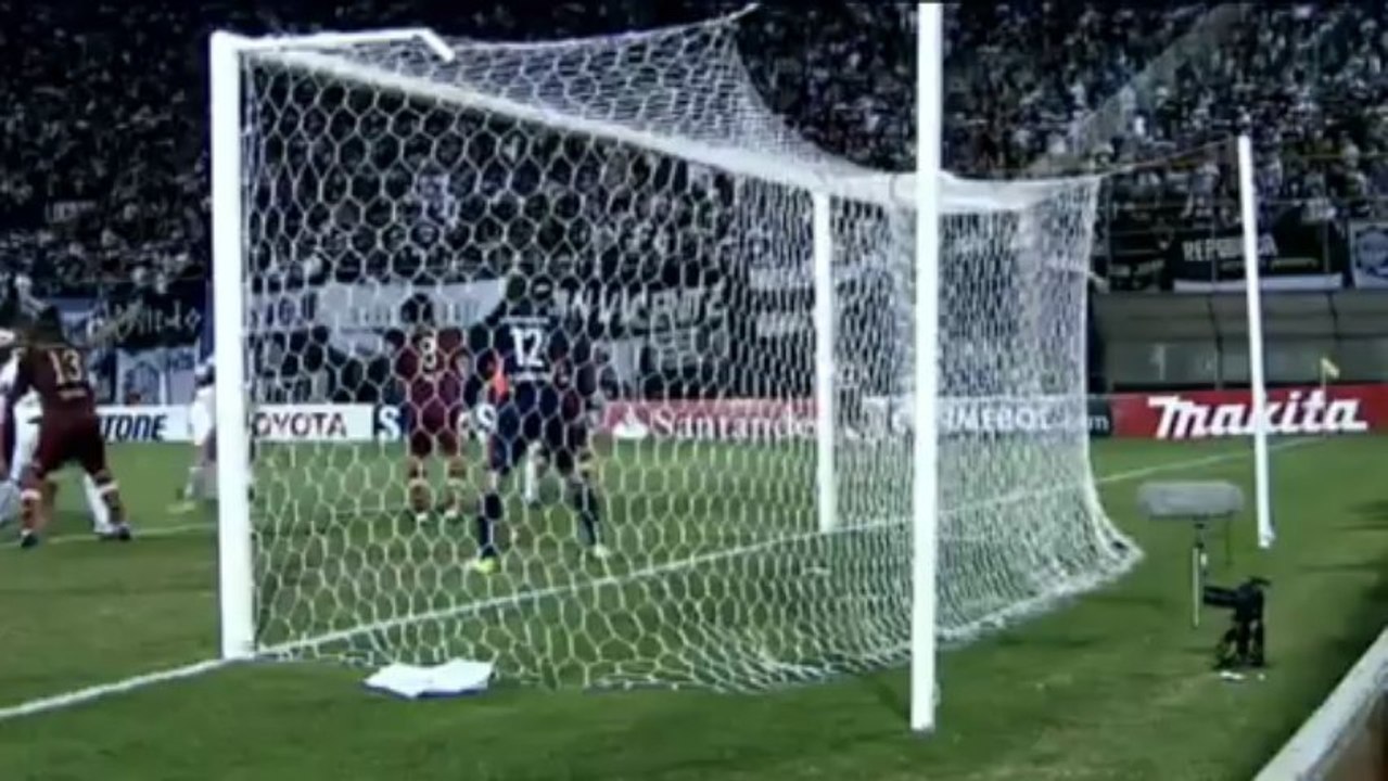 Copa Libertadores - Le parfait coup-franc de Salgueiro