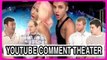 Justin Bieber and Nicki Minaj - Comment Theater