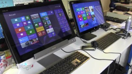 Les PC all in one hybrides d'Asus et de Dell au banc d'essai