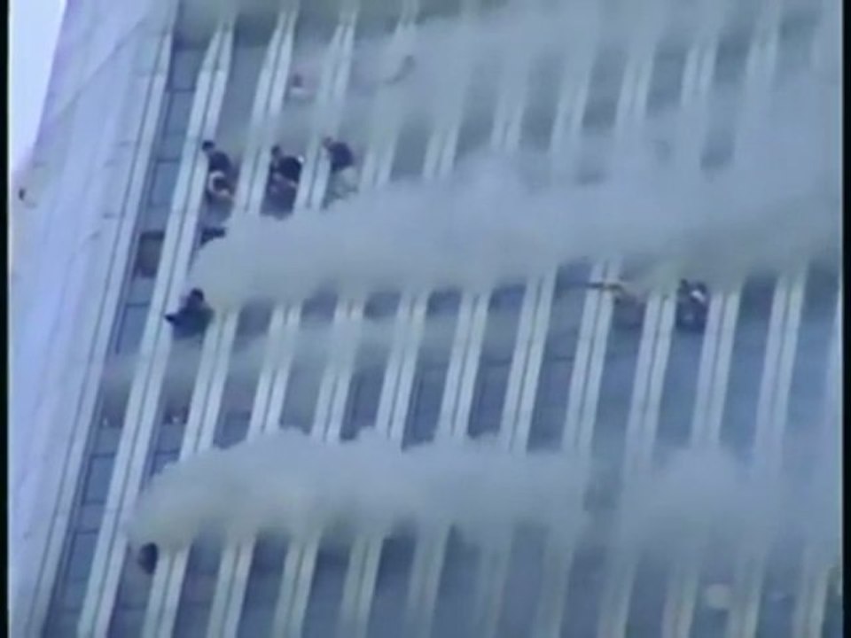 Pourquoi ils se jettent du haut des tours jumelles ?