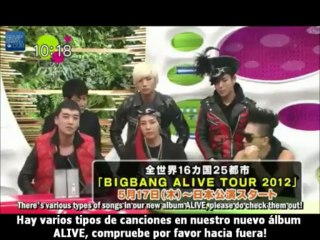 BIGBANG 120405 N0n$t0p (Parte 3-3) Sub esp