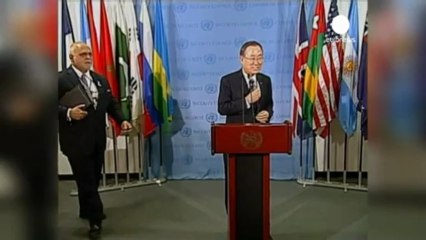 Ban Ki-Moon sobre Siria: "armar a cualquiera de las...