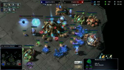 BlinG vs Siw - Game 3 - WCS Starcraft 2