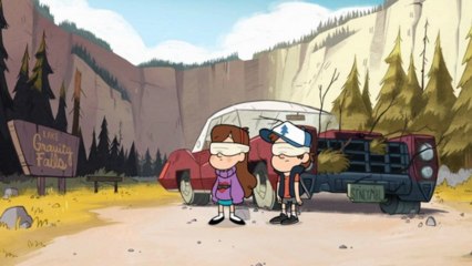 Gravity Falls season 1 Episode 1 - Tourist Trapped - Full Episode