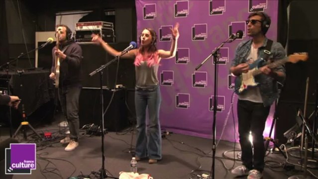 La session d'ELEPHANT - Collective mon amour - Le Rendez-Vous de Laurent Goumarre - France Culture