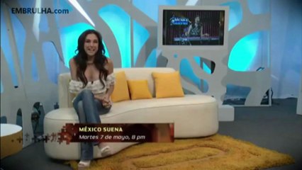 Alças caem em direto - EMBRULHA.com