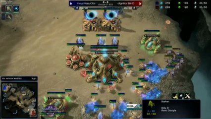HasuObs vs BlinG - Game 1 - WCS Starcraft 2