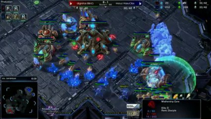 HasuObs vs BlinG - Game 2 - WCS Starcraft 2