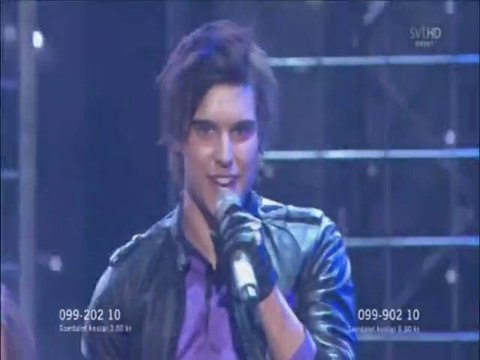 Melodifestivalen 2010 - Eric Saade - Manboy FINAL [HD]