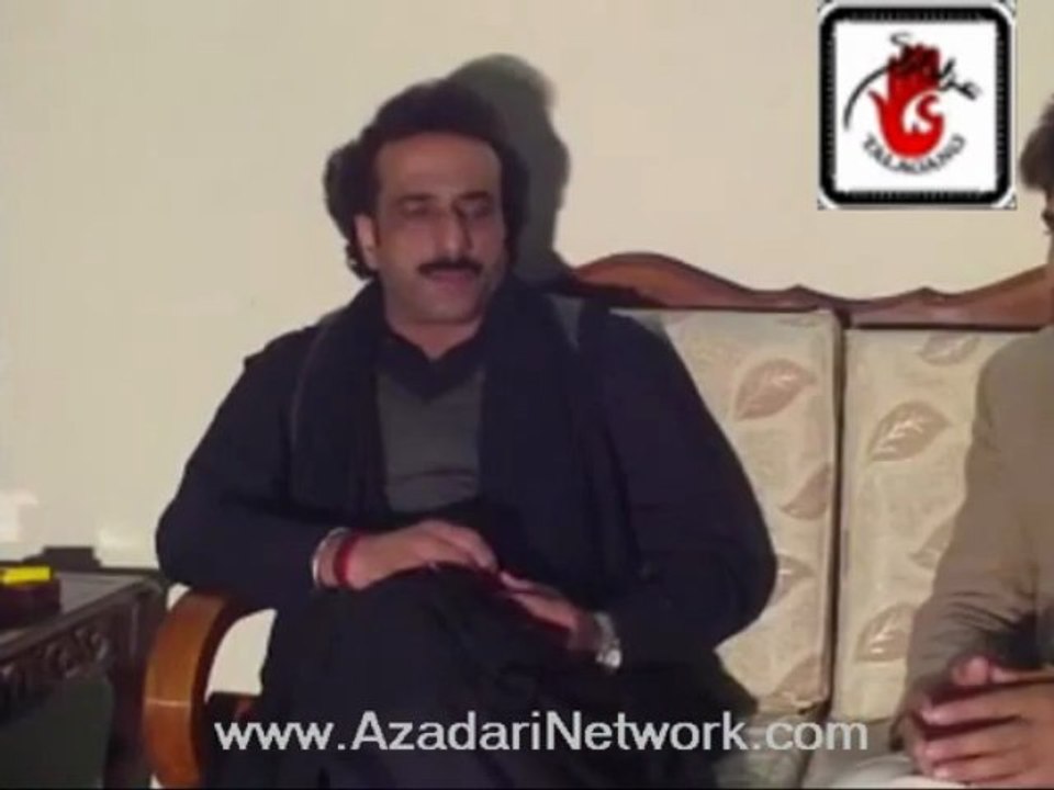 Aqeel Mohsin Naqvi Interview With AzadariNetwork.com