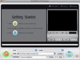 iMacsoft DVD Creator for Mac 2.9.8.1210 Free