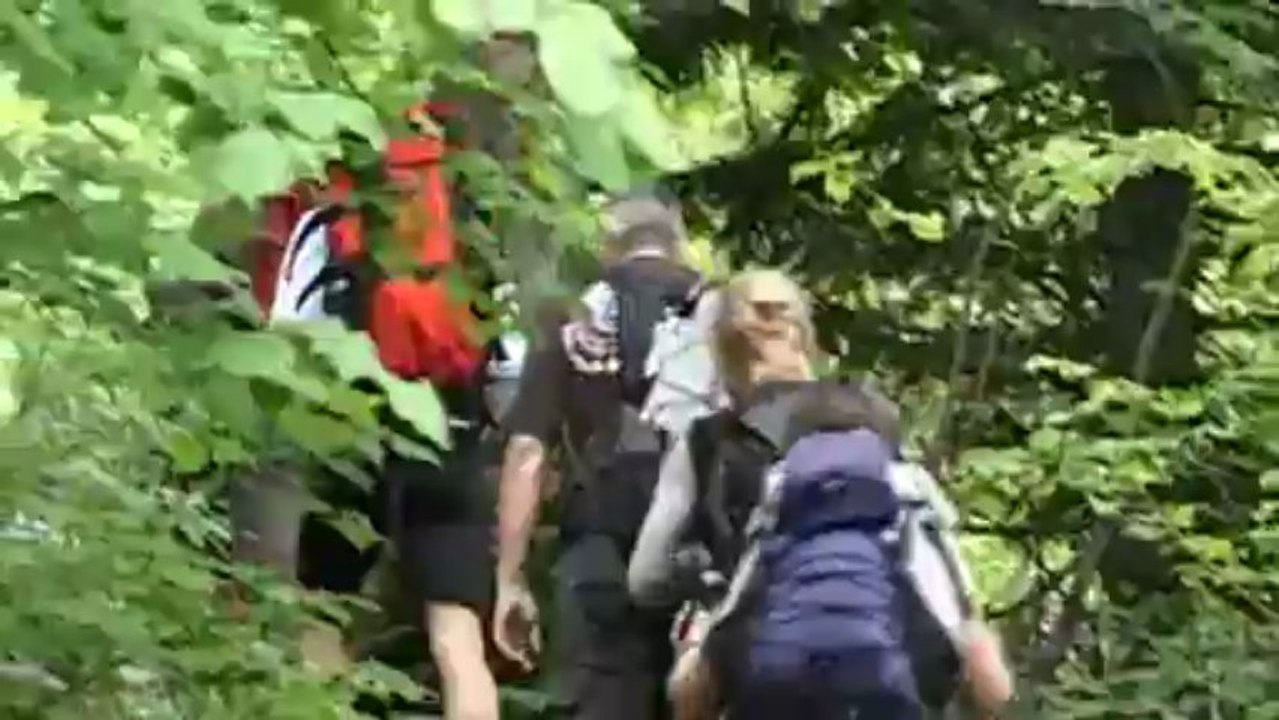 La randonnée du chemin du marchand 2011