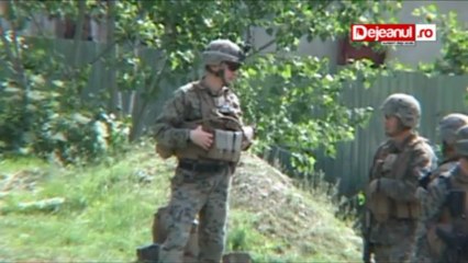 trageri militari ameriani dejeanul