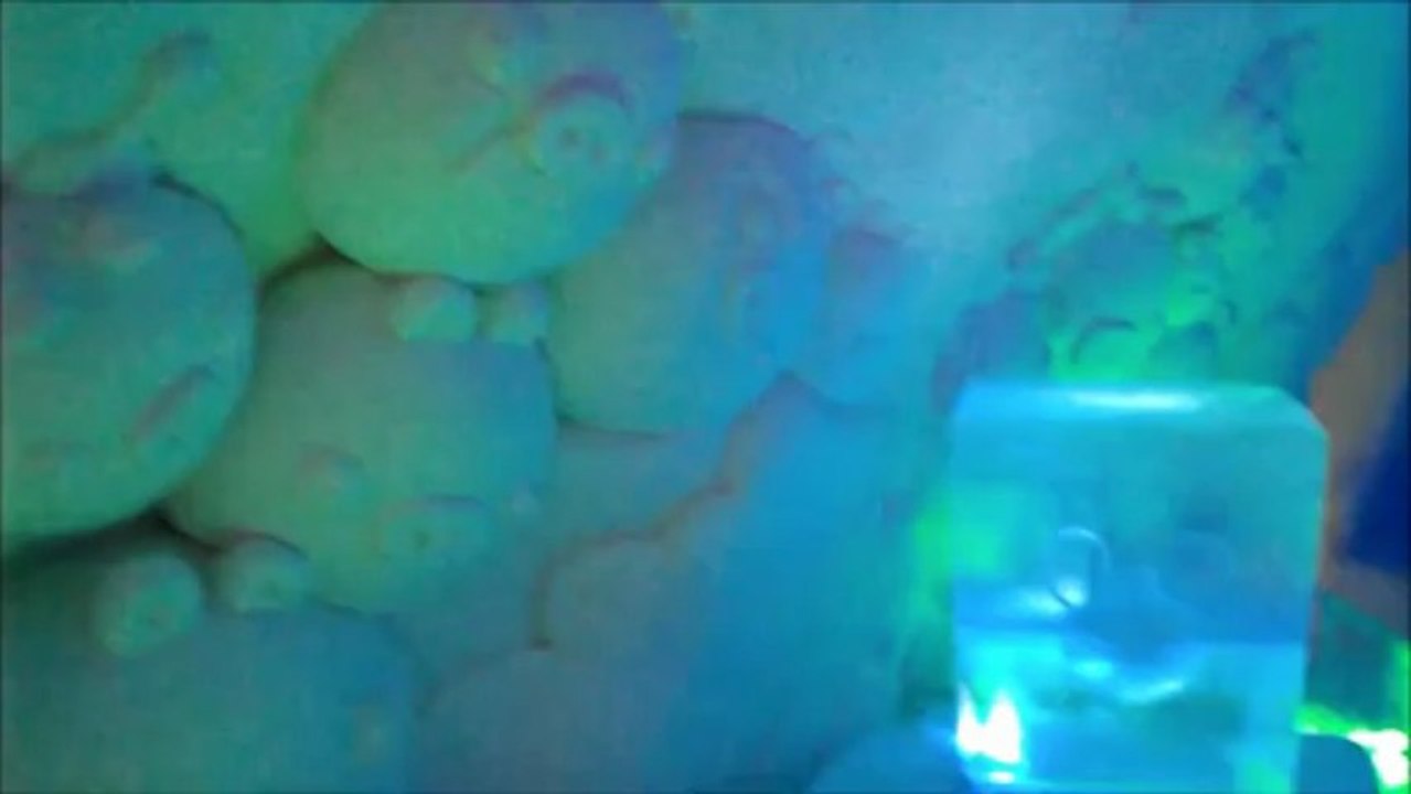 Kemin Lumilinna (The SnowCastle of Kemi, Finland) 10.2.2013_mpeg2video
