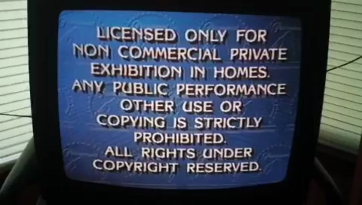 Double Feature VHS Opening #1