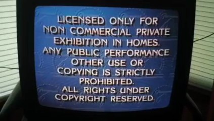 Double Feature VHS Opening #1