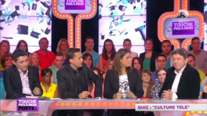 J.-L. Mélenchon à " Touche pas à mon poste" sur D8 le 30/05/2013