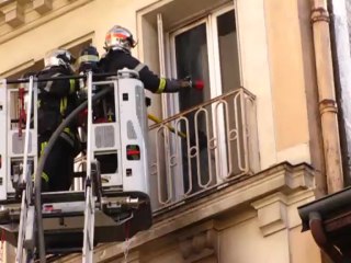 Incendie Aix-les-Bains