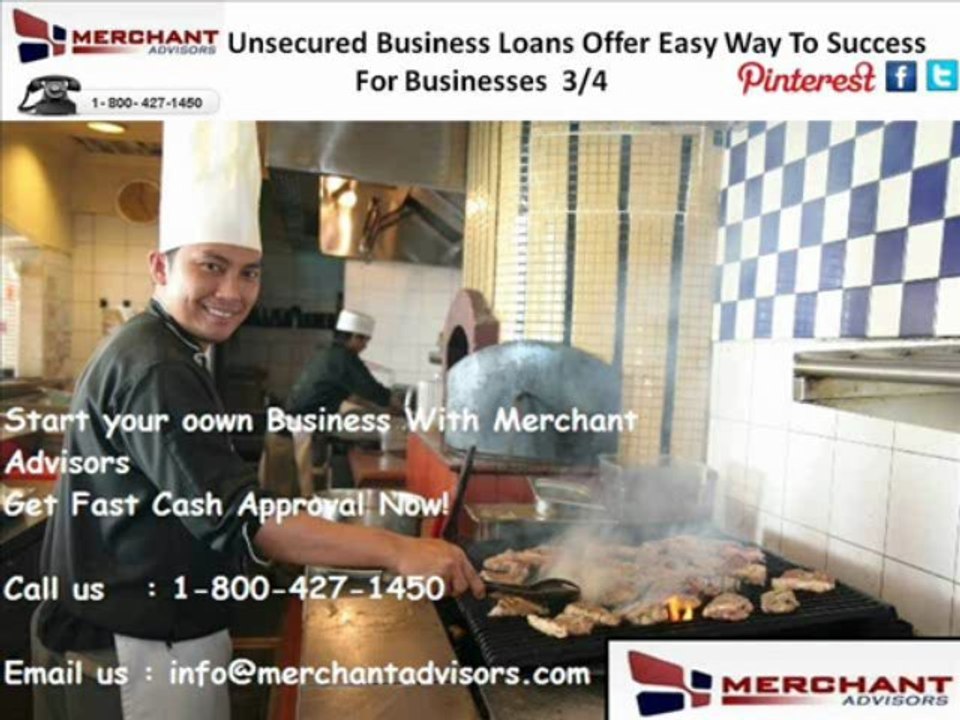 Fast Cash Business Loans