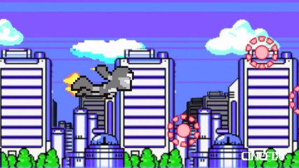 Iron Man résumé en 60s en mode 8bit... Enorme