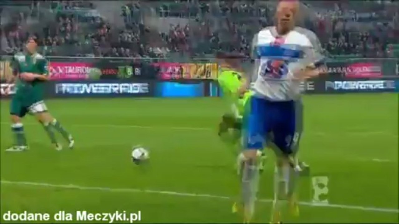 Slask - Lech 1:1
