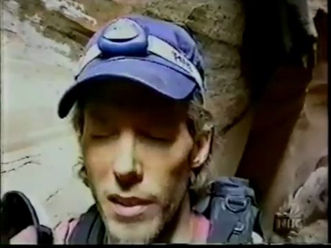 Aron Ralston s Real Video Footage