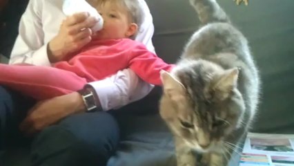 Câlin avec Lilou