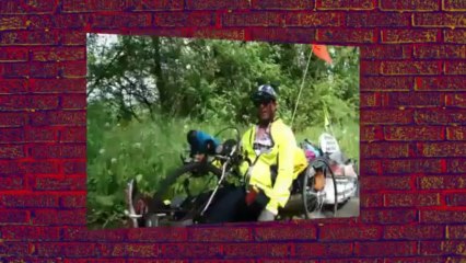 4000 kms à la force des bras pour revaloriser le handicap, c'est le défi de Patrick Guernier