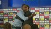 Applause and tears at Abidal's farewell conference