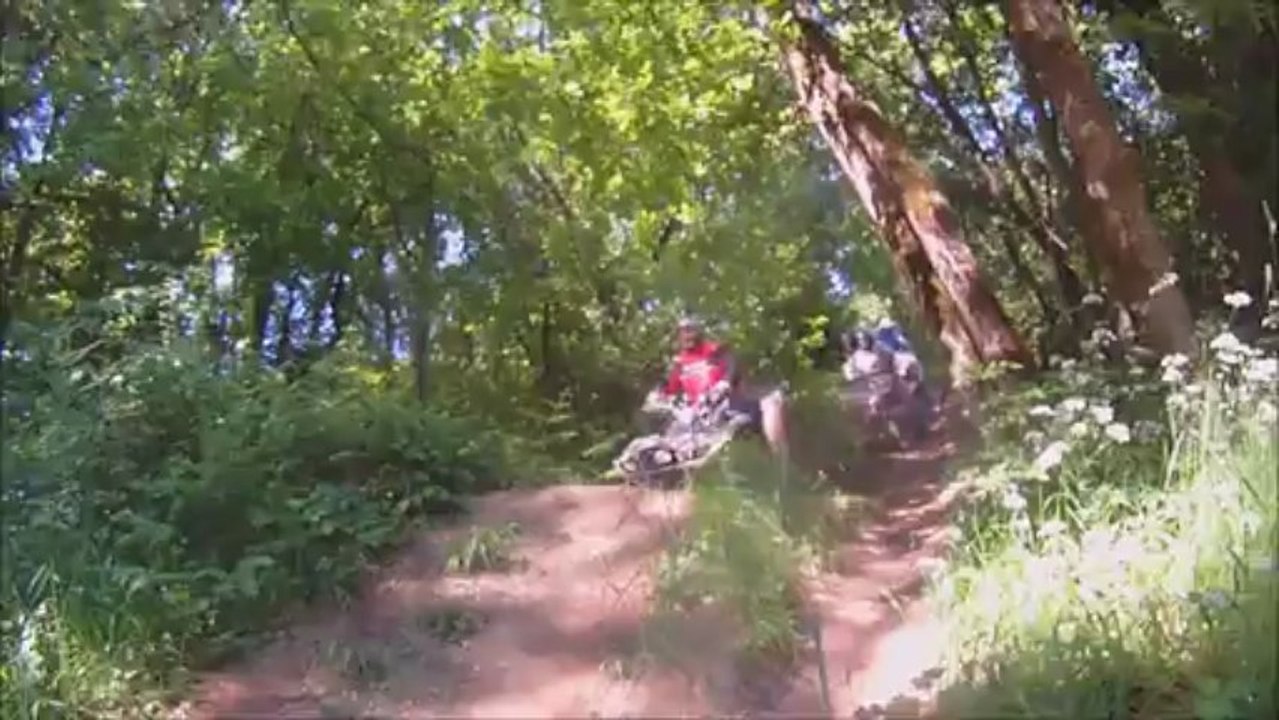 WEEK END QUAD A ST MALO DE PHILY DU 25 ET 26 MAI suite et fin