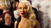 Christina Aguilera Slim Down Motivated by Haters