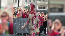 Jaden Smith Wears an Iron Man Costume For Day Out With Kylie Jenner