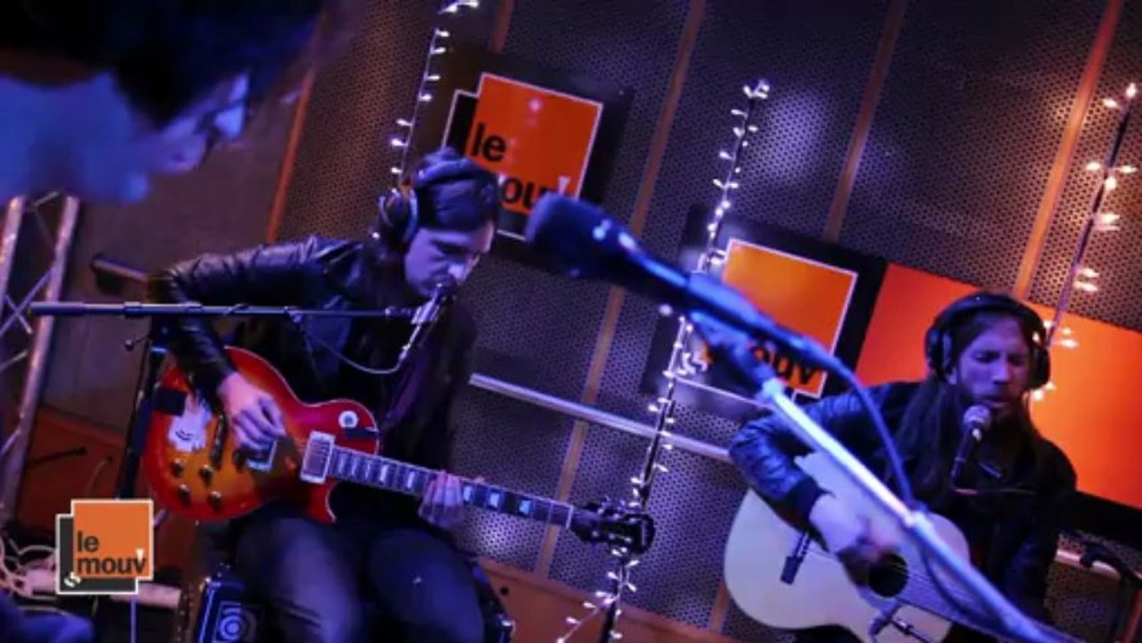 IS TROPICAL- Leave the Party  en Mouv'Session