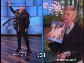 Gru Shows His Dance Moves May 30 2013