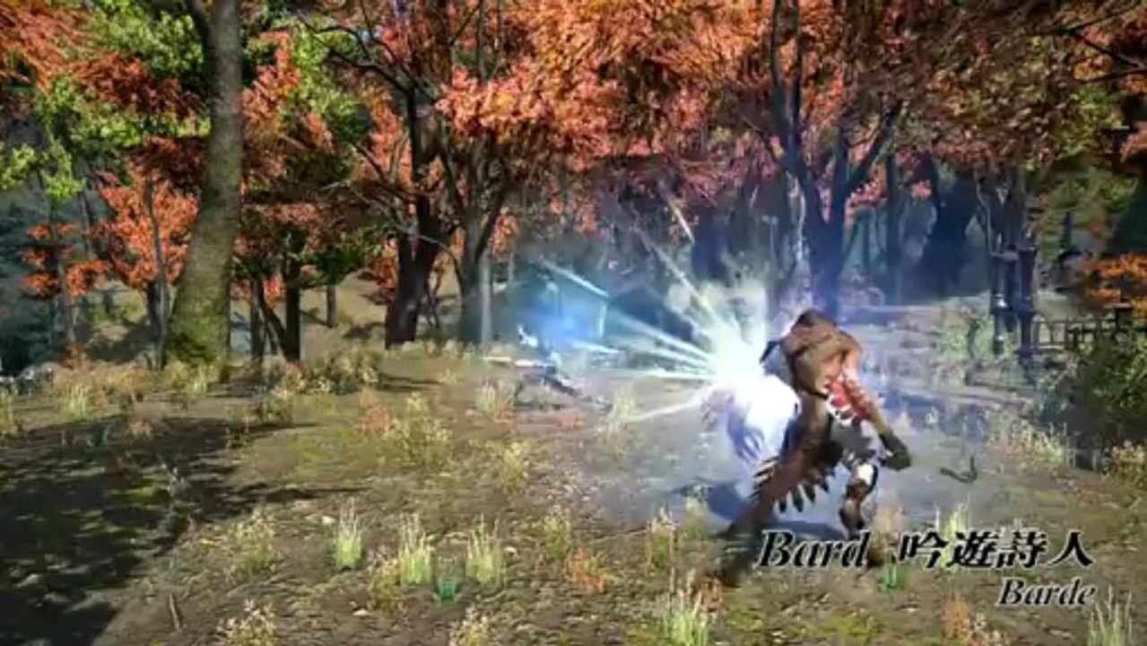 Final Fantasy 14 : A Realm Reborn - Les différentes classes en phases de jeu