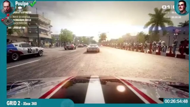 GRID 2 - Insert Disk #31 - Renaud apprend à conduire à Jean-Marc