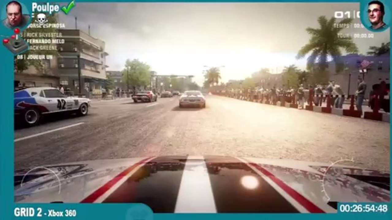 GRID 2 - Insert Disk #31 - Renaud apprend à conduire à Jean-Marc