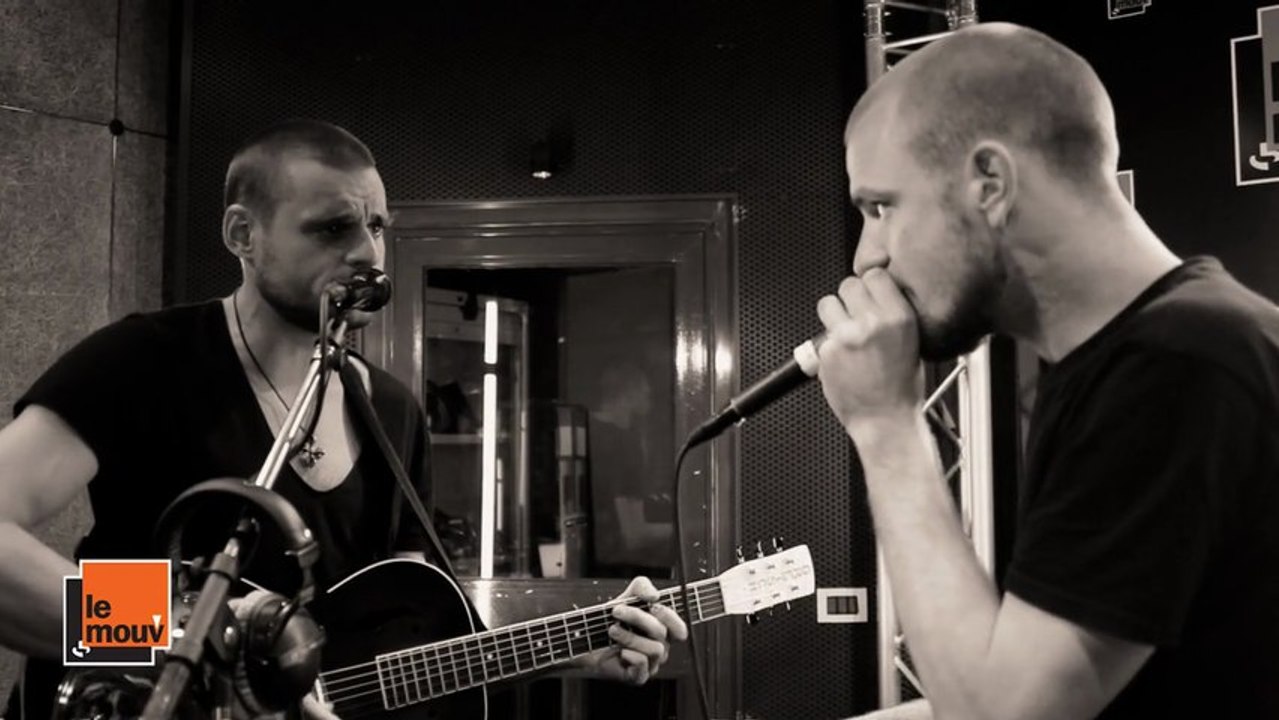 HEYMOONSHAKER - Shambled After en Mouv' Session