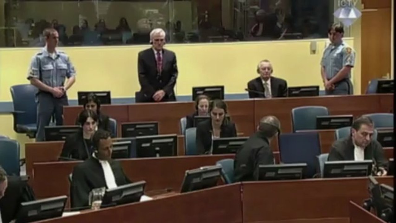 Serbia hails war crimes acquittal of ex-intelli...
