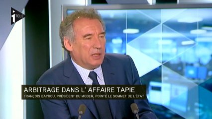 François Bayrou, invité de l'Edition Permanente sur iTélé - 300513