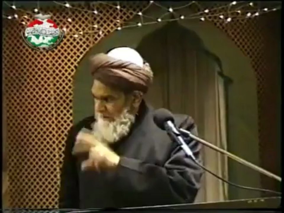 Ustad ul Ulema Allama Amin Madni Sahib Speaks about Dr.Tahir-ul-Qadri