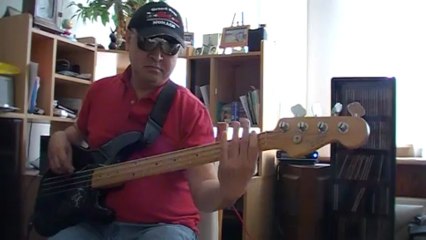 I want your Love Chic Live at Budokan Tokyo basscover D2 Bob Roha