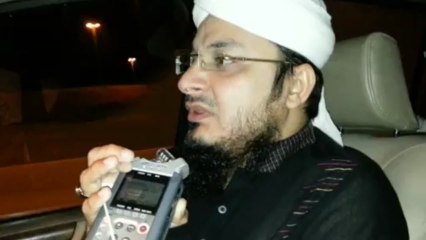 Syed Rehan Qadri Sb travelling | 26 May 2013