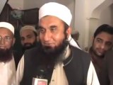 Maulana Tariq Jameel pays tribute to Dr Tahir ul Qadri