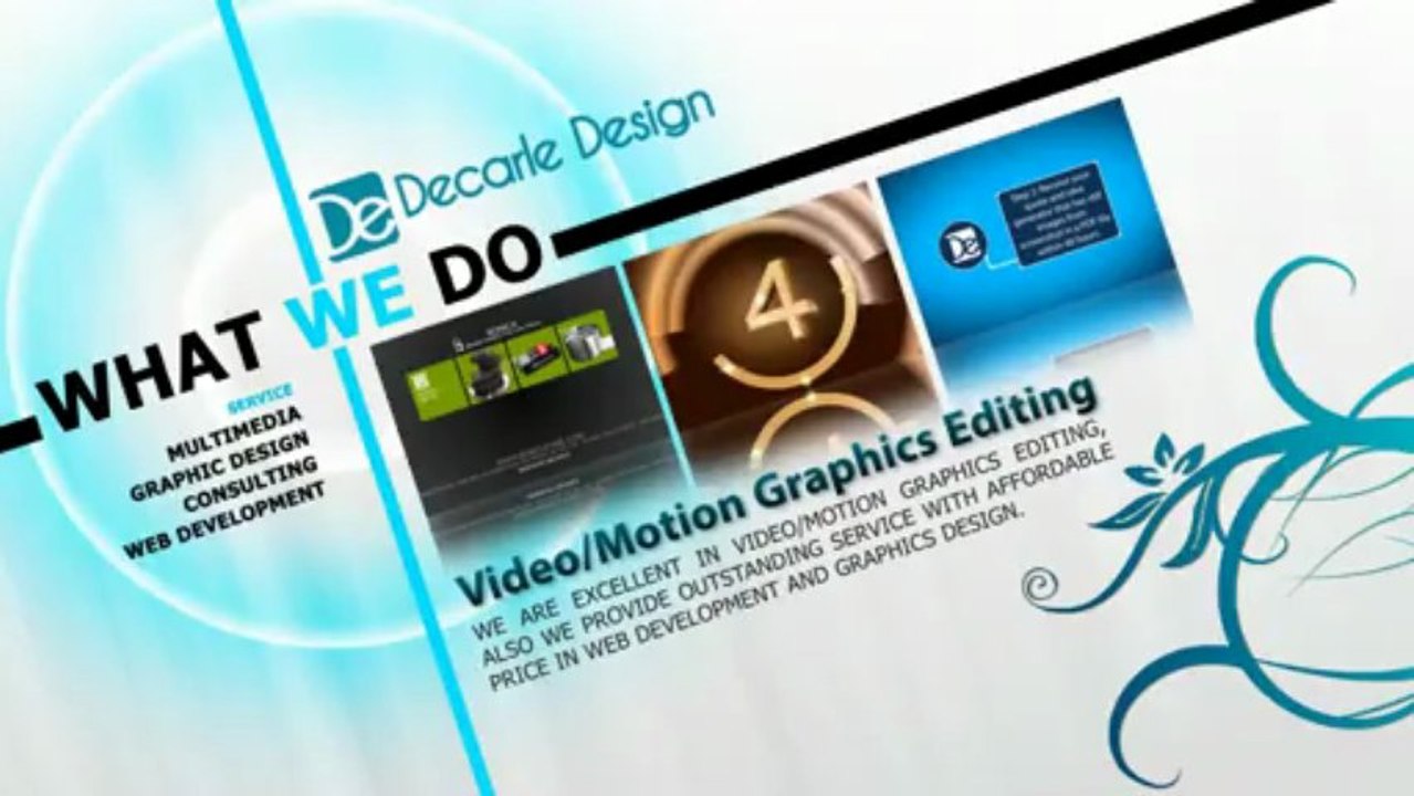 Video/Motion Graphics Editing Studio