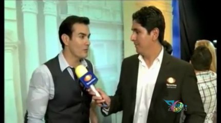 Elenco de @MentirParaVivir se presentó a los medios - @davidzepeda1
